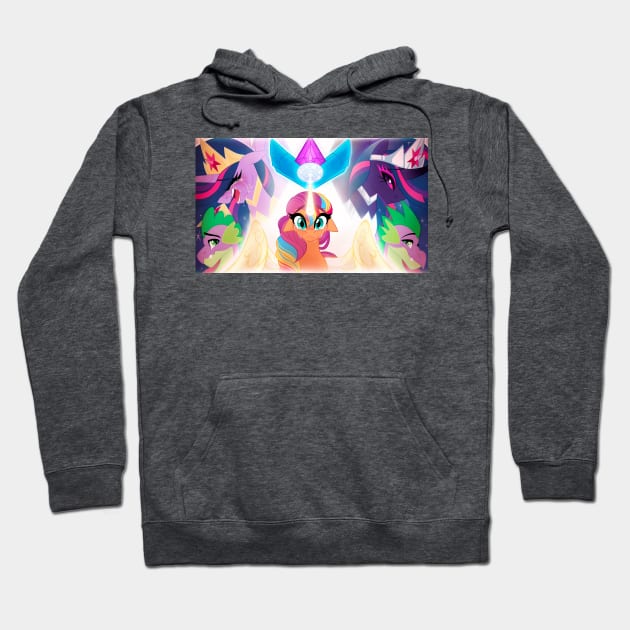 My Unified Memories Hoodie by Marie Oliver